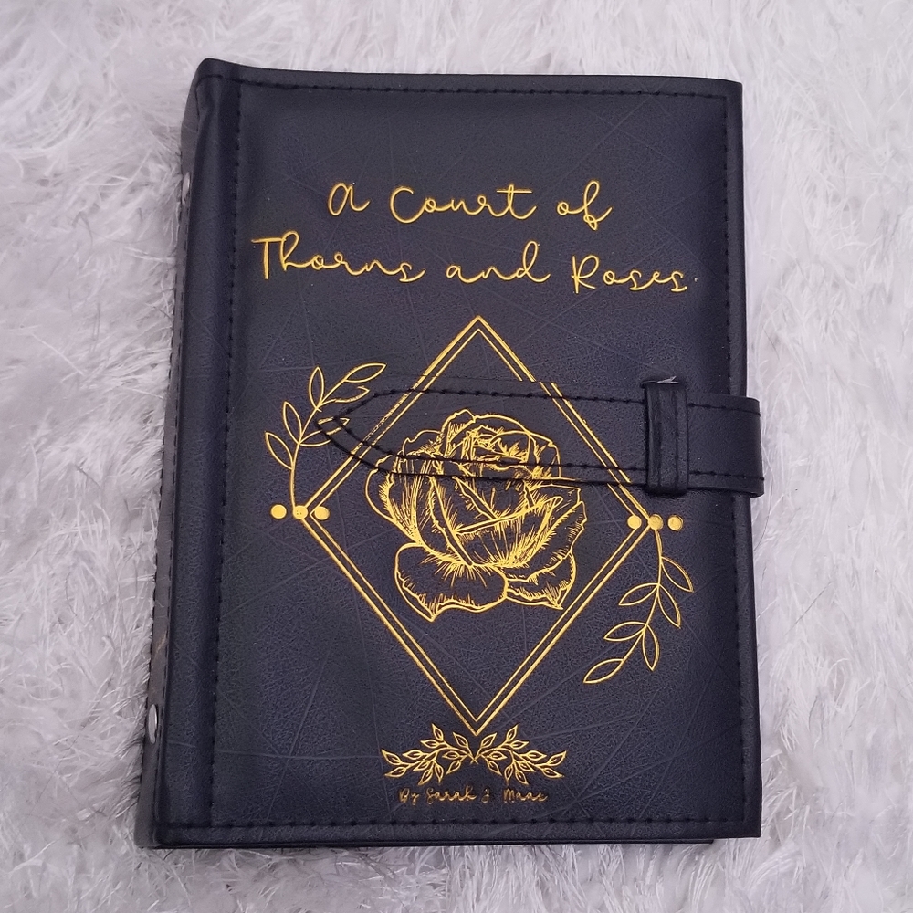 Earring Travel Case Rose Quote